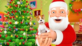 We Wish You A Merry Christmas  Xmas Music amp Christmas Carols  Cartoon Songs by Little Treehouse [upl. by Aljan]