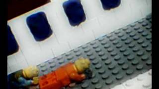 Lego Titanic 1996 version  The Final Moment [upl. by Adneram761]