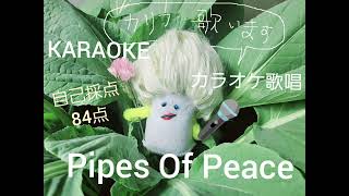 【カラオケ歌唱】Pipes Of PeacePaul McCartney ゆか×なおし [upl. by Aivato]