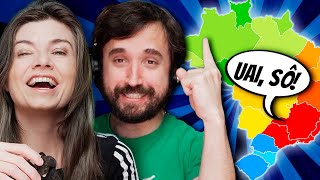 Você consegue adivinhar os SOTAQUES do Brasil [upl. by Leoj1]