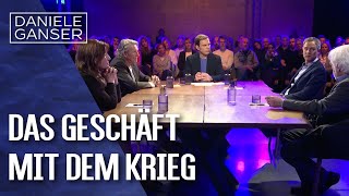 Dr Daniele Ganser Das Geschäft mit dem Krieg Fair Talk 3032023 [upl. by Rebmak]