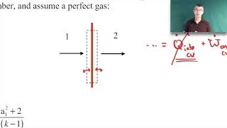 Compressible Flow  Normal Shock Waves [upl. by Vasiliu]