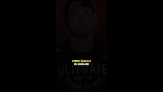 Stipe Miocic’s Retirement Plans [upl. by Collin]