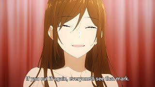 Hori and Miyamura did quotitquot  Horimiya Episode 7 [upl. by Ahsit]