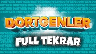 Dörtgenler Tamamı  Geometri Full Tekrar öğrenmegarantili [upl. by Aratahs]