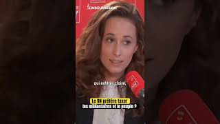 Clémence Guetté démontre l’hypocrisie du RN [upl. by Madea]