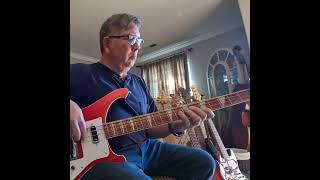 Rickenbacker Bass Demo Short bassplayer bass basssolo rickenbackerbass bassguitar [upl. by Vig]