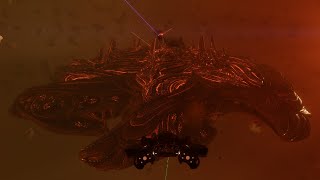 Defeat of Thargoid Titan Taranis in Hyades Sector FBN B76 [upl. by Sirois603]