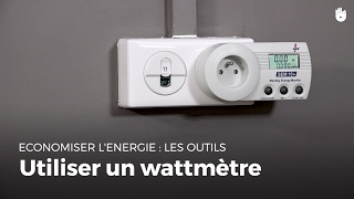 Utiliser un wattmètre  Réduire ses factures dénergie [upl. by Anaerb]