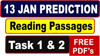 13 January IELTS exam prediction 13 January IELTS Test Prediction 13 January 2024 Ielts exam [upl. by Ashwin]