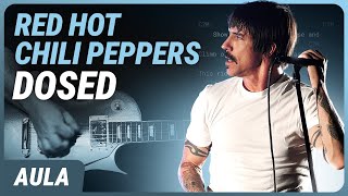 DOSED  Red Hot Chili Peppers  Aula de guitarra [upl. by Gaskin985]