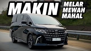 TOYOTA ALPHARD 2023  Full Review Versi Non Hybrid [upl. by Feola]