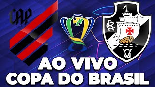 VASCO ELIMINA O ATHLETICOPR NOS PÊNALTIS E ESTÁ NA SEMIFINAL DA COPA DO BRASIL [upl. by Nats]