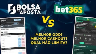 Bet365 vs Bolsa de Aposta  Comparação de odds e rentabilidade [upl. by Annaoi192]