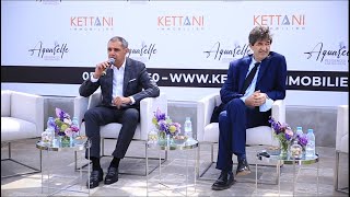 Le groupe Kettani Immobilier lance la résidence Aquarelle [upl. by Ahar906]