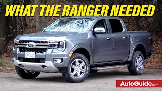 2024 Ford Ranger 27L Turbocharged V6 Lariat Review The Right Ranger [upl. by Gabor]