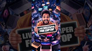 Live Wallpapers for Laptop 🔥 ytshorts pctips [upl. by Eidnar]