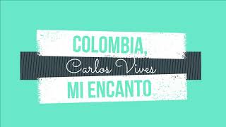 Colombia Mi Encanto  Karaoke  Carlos Vives [upl. by Oates]