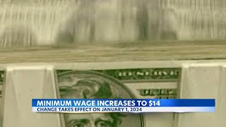 2024 brings another jump in statewide minimum wage [upl. by Idnor]