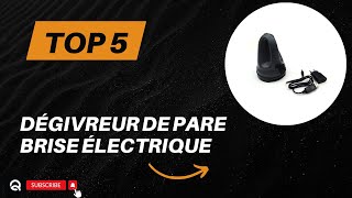 Top 5 Meilleur Dégivreur de Pare Brise Électrique 2024 [upl. by Aivatnahs576]