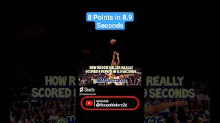 How Reggie Miller REALLY scored 8 POINTS in 89 seconds reggiemiller patrickewing pacers knicks [upl. by Imled]