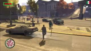 GTA 4  Mmm se trabo [upl. by Annotahs628]