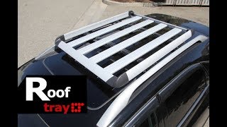 Rooftop Tray Cargo Carrier Installation Guide by LT Sport RCB507 [upl. by Hildegaard]