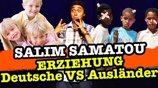 Erziehung Deutsche vs Ausländer  Salim Samatou  RebellComedy [upl. by Airdnaz]