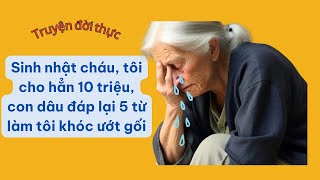 Câu chuyện có thật khiến ta phải suy ngẫm kể chuyện đêm khuya [upl. by Healion528]