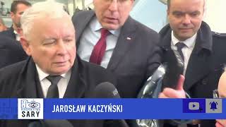 Jarosław Kaczyński w Perspektywie Sary [upl. by Volnay]