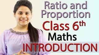 Introduction  Ratio and Proportion  Chapter 12  Class 6th Maths [upl. by Noid261]