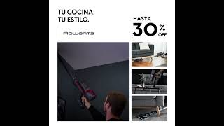 Rowenta con hasta 30 Off en Kitchen Center Tu Cocina Tu Estilo [upl. by Idette]