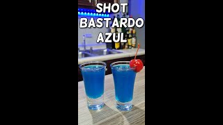 ¿Cómo Preparar El Shot BASTARDO AZUL 🟦  Shot Azul  Short [upl. by Jonna]