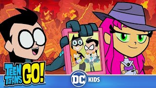 Teen Titans Go auf Deutsch  Vatertag  DC Kids [upl. by Sirehc]