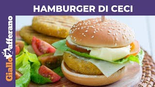 HAMBURGER DI CECI pronti in 20 minuti [upl. by Nehpets870]