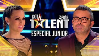 PROGRAMA COMPLETO Los más jóvenes SE LA JUEGAN  Especial Junior  Got Talent España 2017 [upl. by Adniram]