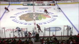 NHL 2014 11 09 San Jose Sharks vs Chicago Blackhawks [upl. by Maurey129]