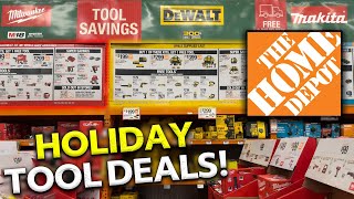 Christmas Tool Deals Home Depot Deals You Can’t Miss [upl. by Fitzgerald81]