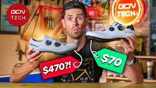 Cheapest Vs Most Expensive Cycling Shoes What Is The Difference [upl. by Garzon]