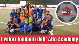 I valori fondanti dellAlto Academy [upl. by Ahseenak]