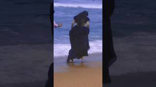 Inka edho❤️ love darling love telugu music beach vizagbeach couple minivlog couplegoals [upl. by Lairbag]