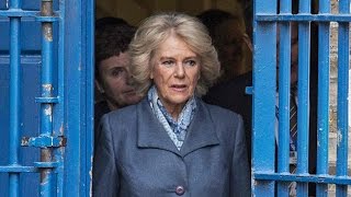 Duchess of Cornwall visits inmates and staff at Brixton Prison [upl. by Enelcaj180]