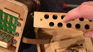 How a diatonic button accordion works – dissecting a 1950’s Hohner melodeon [upl. by Atiuqahc640]