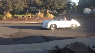 PCARMARKET AuctionTURBOCHARGED 1957 PORSCHE 356A SPEEDSTER REPLICA BY INTERMECCANICA [upl. by Jessabell192]