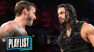 History of Roman Reigns and CM Punk WWE Playlist [upl. by Curt]