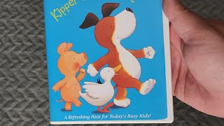 Kipper the Dog Home Media Reviews Episode 14  Kipper Helps Out [upl. by Noirad]