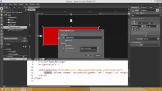 Designing Your XAML UI with Blend 04 XAML Design and Styling in Blend Part 2 [upl. by Dnumyar]