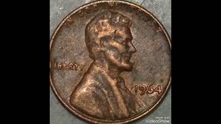 1964 Lincoln penny mint error coin worth big money rare [upl. by Adria]