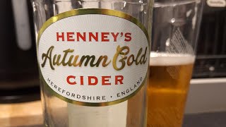 Henneys Autumn Gold Cider 6 [upl. by Yrneh110]