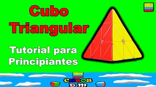 Cómo armar un cubo rubik triangular  2024 HD En Español  Tutorial Pirámide 3x3  Cubo Triangular [upl. by Sender]